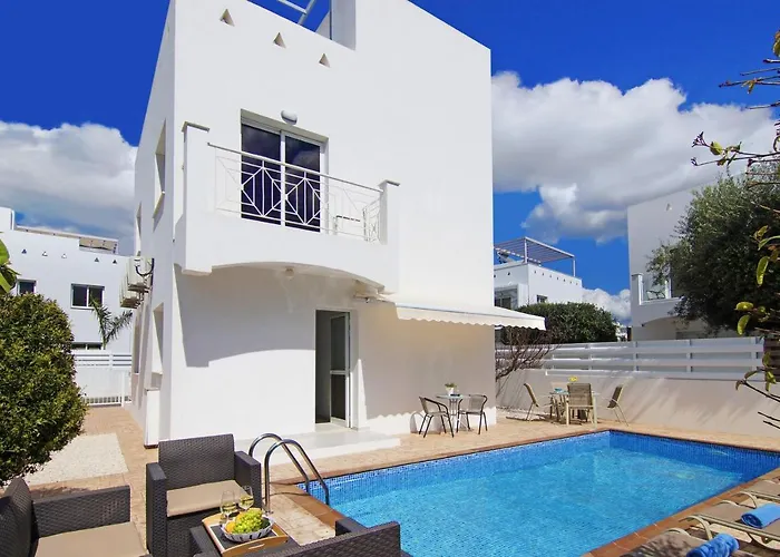 Villa Nissinia - Nissi Beach Area