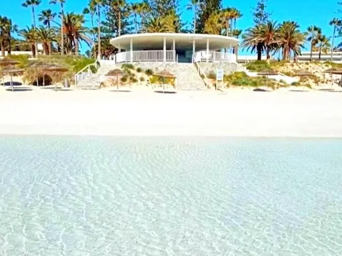 Villa Eden Nissi Beach Front