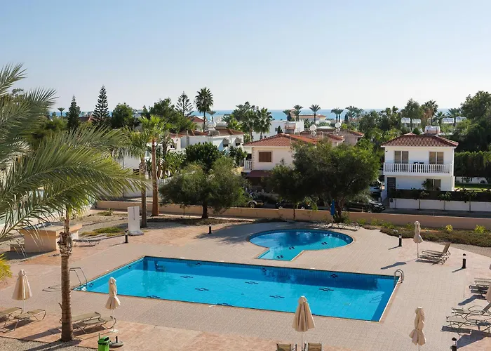 Nissi 3 C14 Sea View Top Floor Apartment