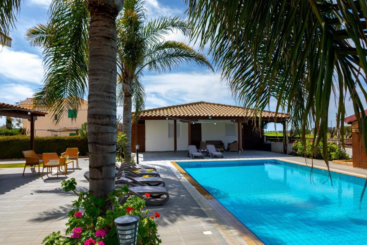 Cape Greco Palm Trees *