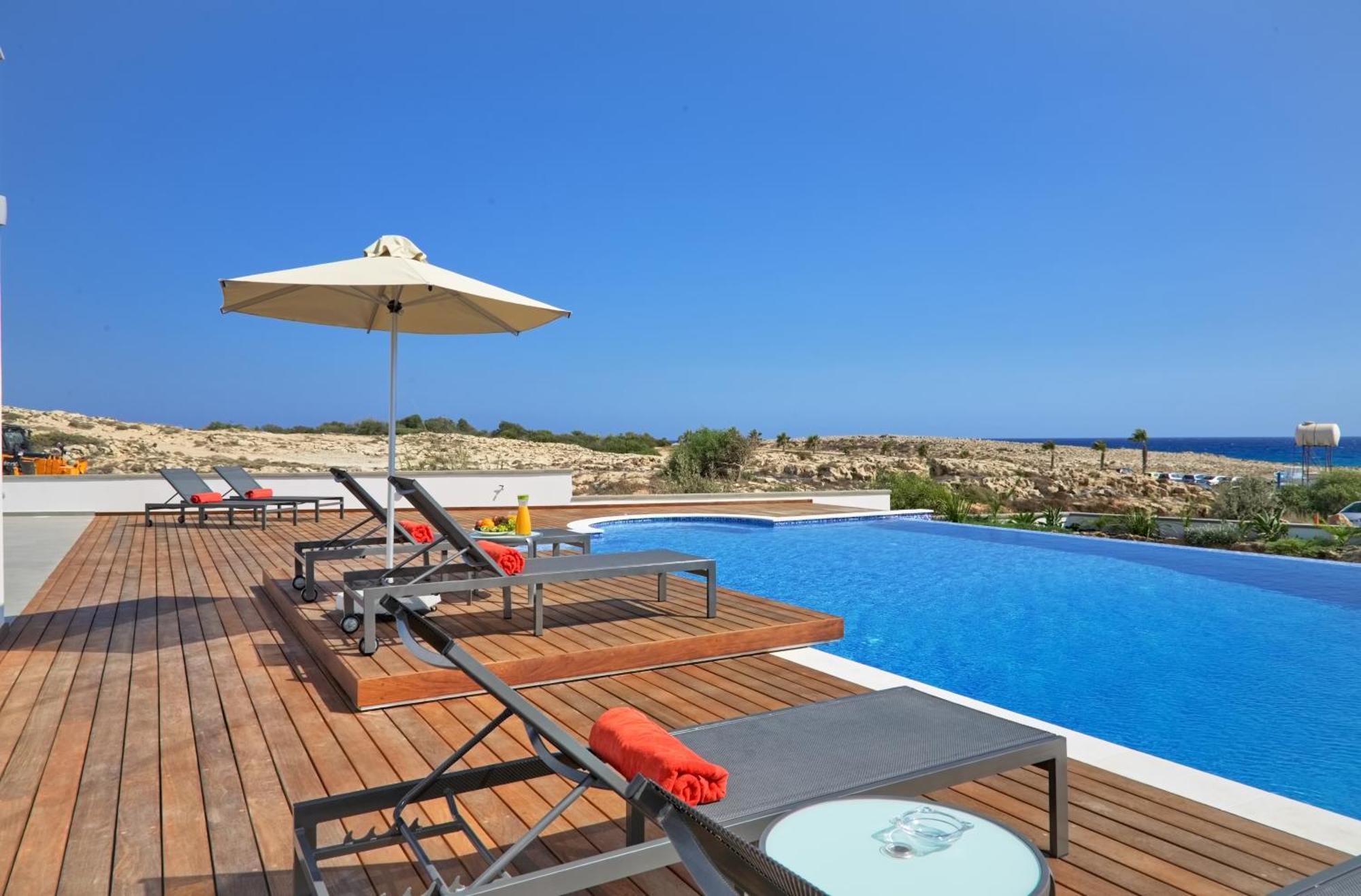 Beachfront Luxury Idania Villa Ayia Napa