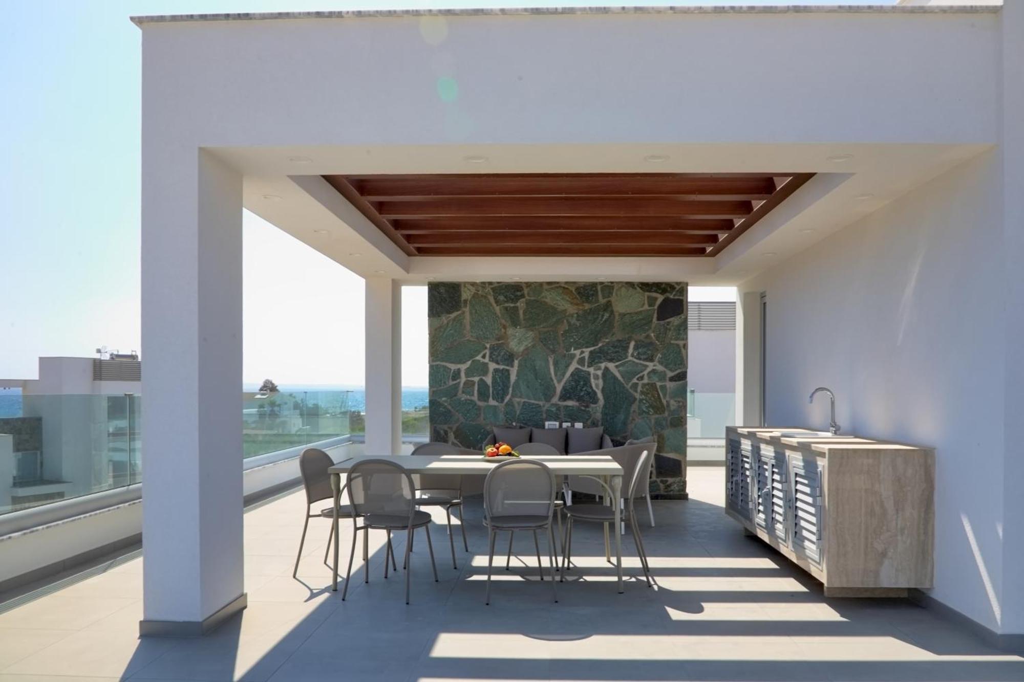 Beachfront Luxury Idania Villa Ayia Napa
