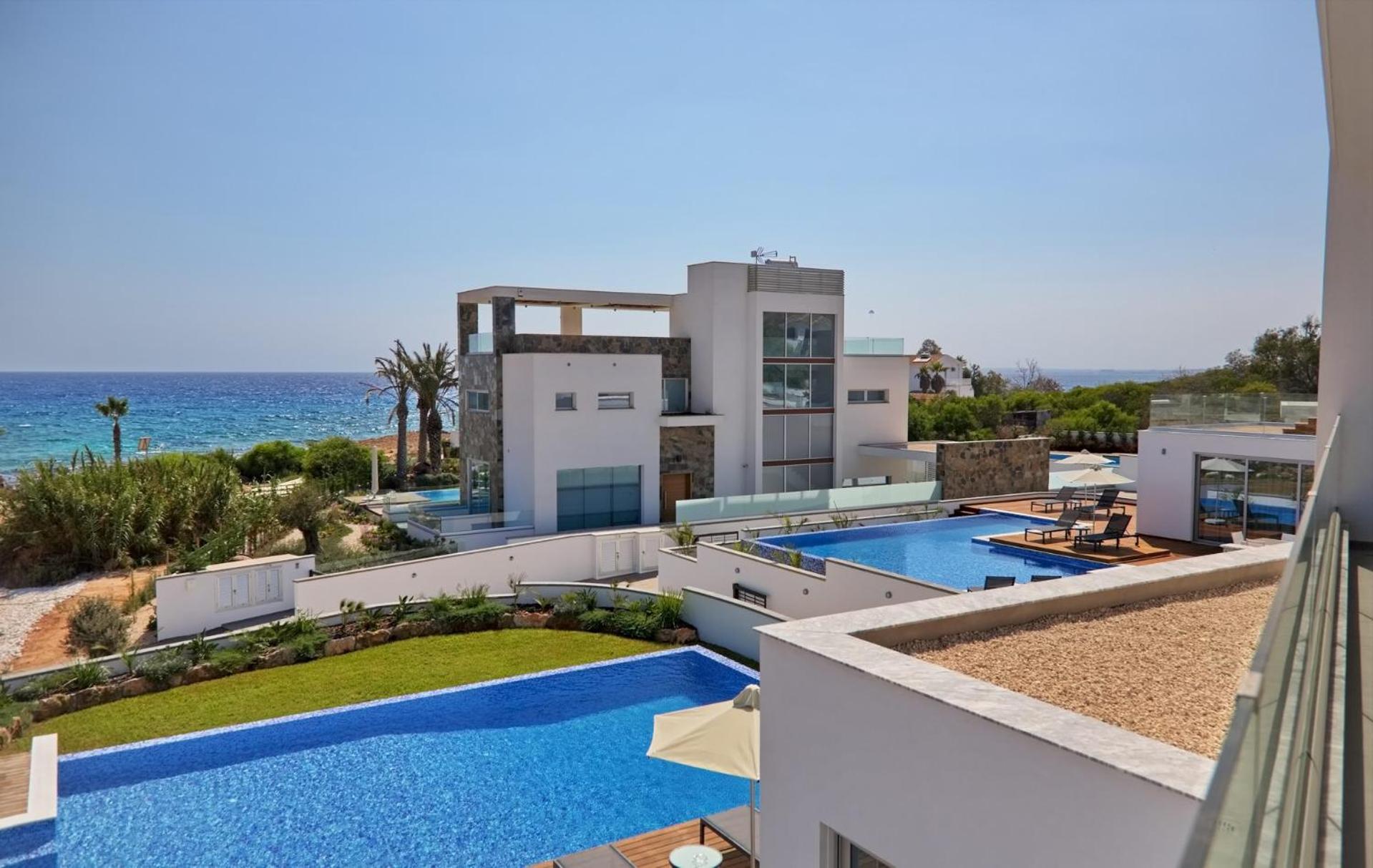 Beachfront Luxury Idania Villa Ayia Napa