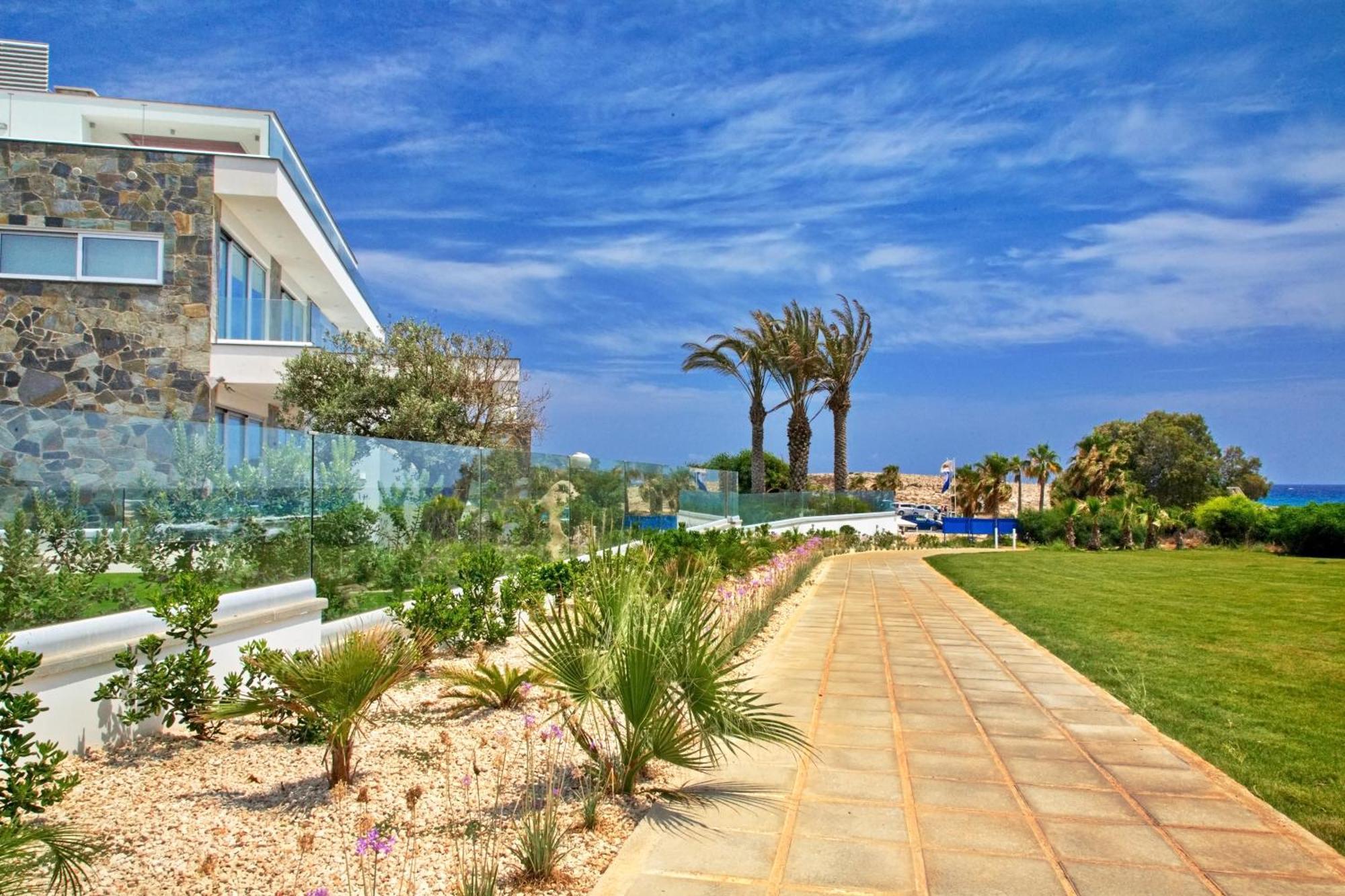 Beachfront Luxury Idania Villa