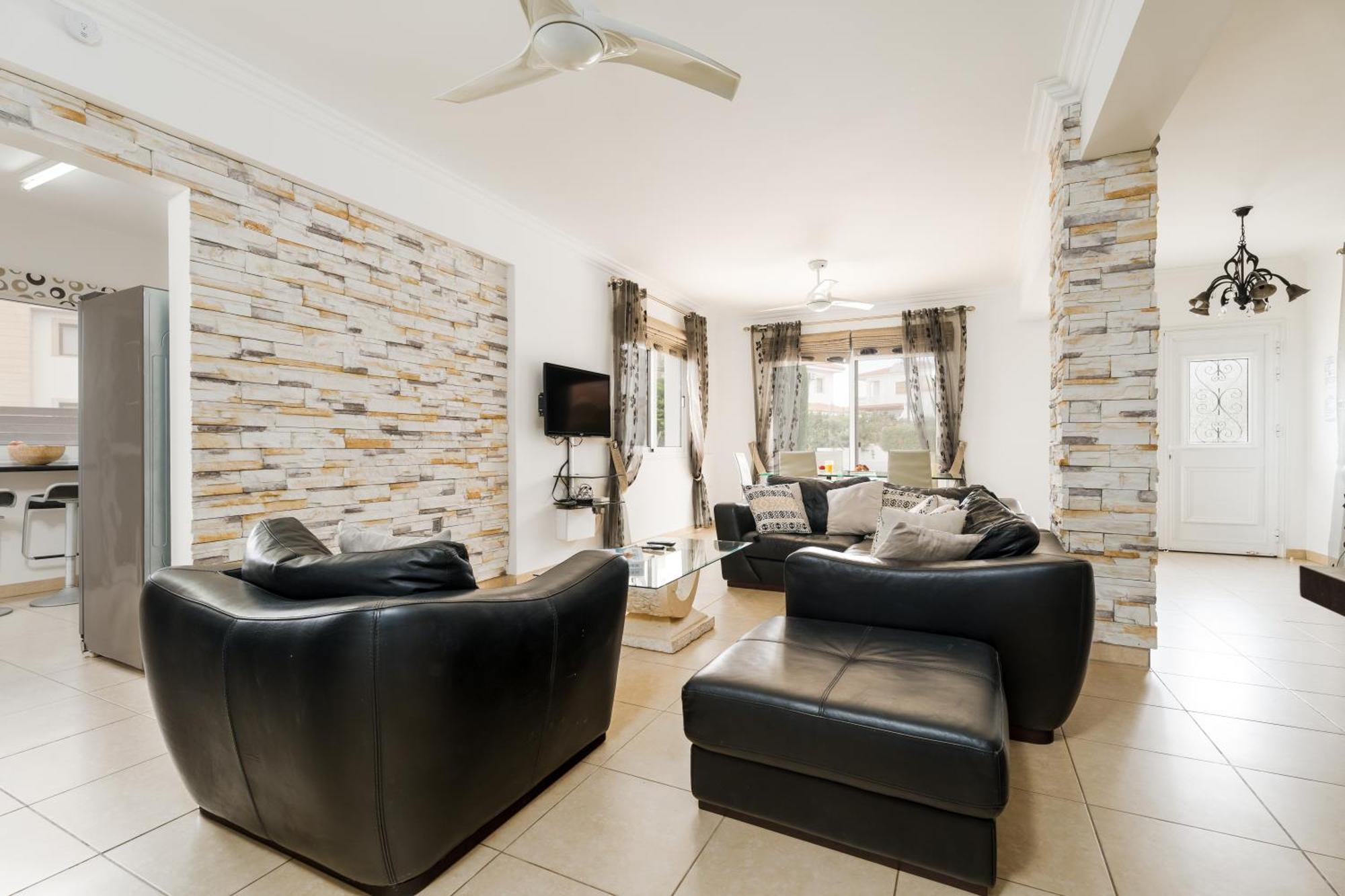 Villa Spacious With Private Pool & Breathtaking Panoramic Views Agia Napa