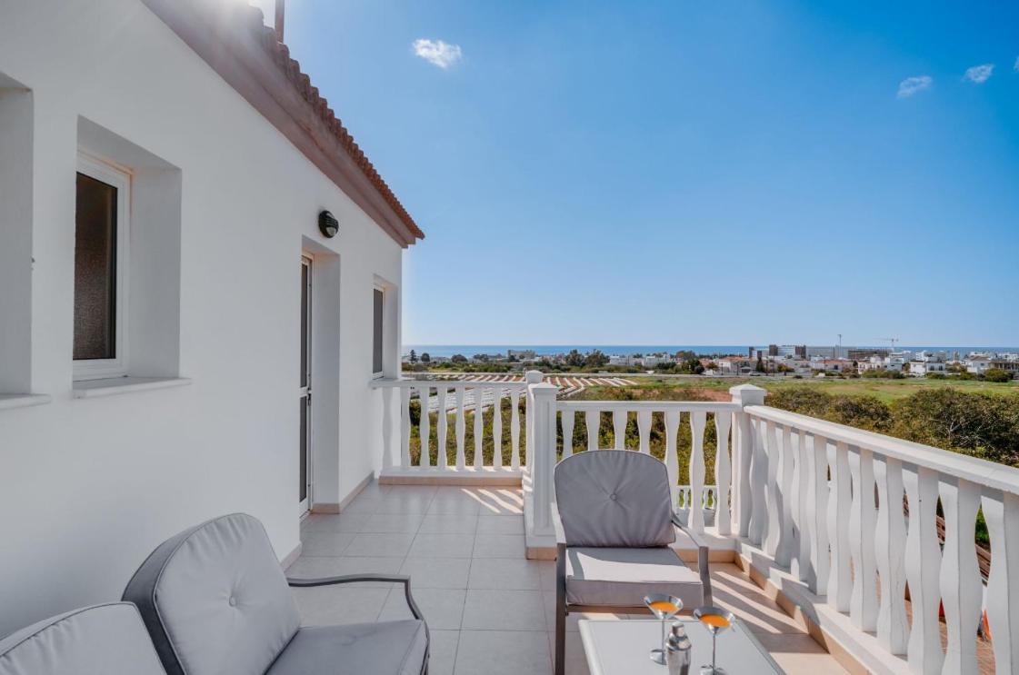 Spacious With Private Pool & Breathtaking Panoramic Views Agia Napa