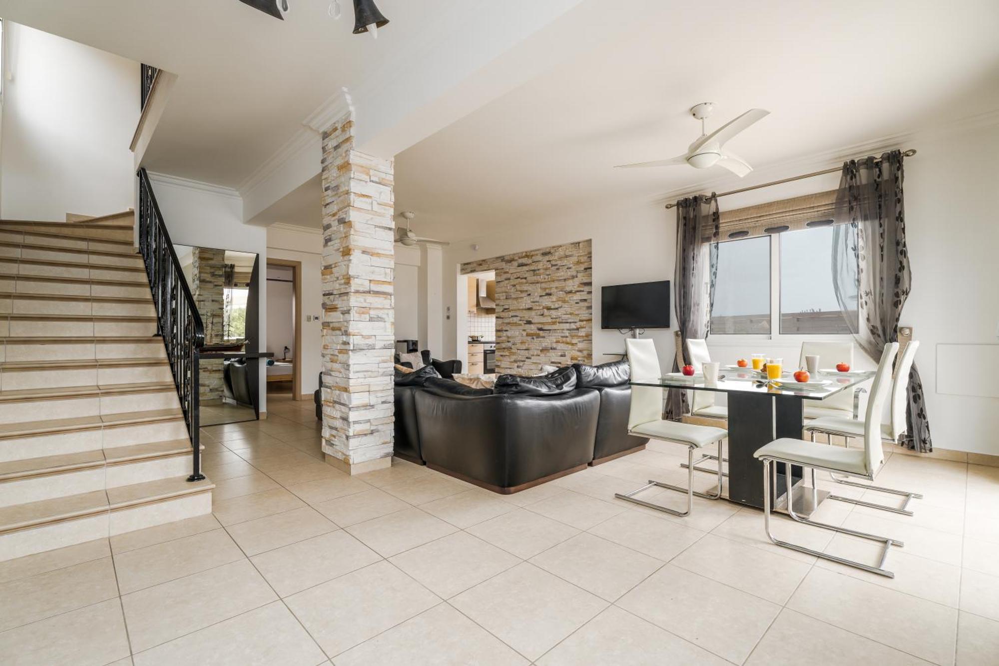 Spacious With Private Pool & Breathtaking Panoramic Views Villa Agia Napa