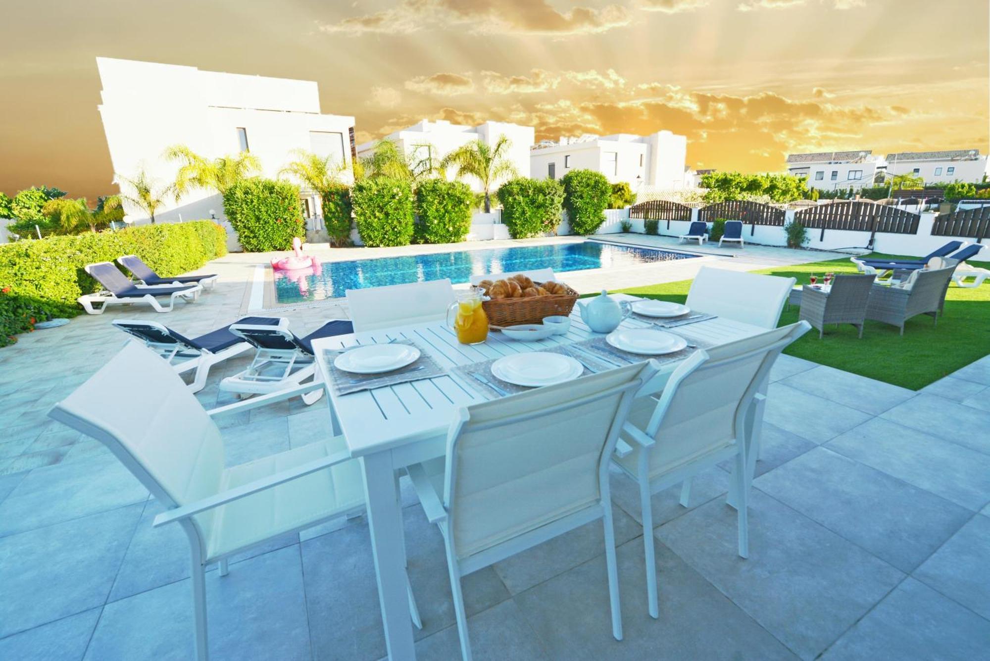 Aquamarine Villa Ayia Napa