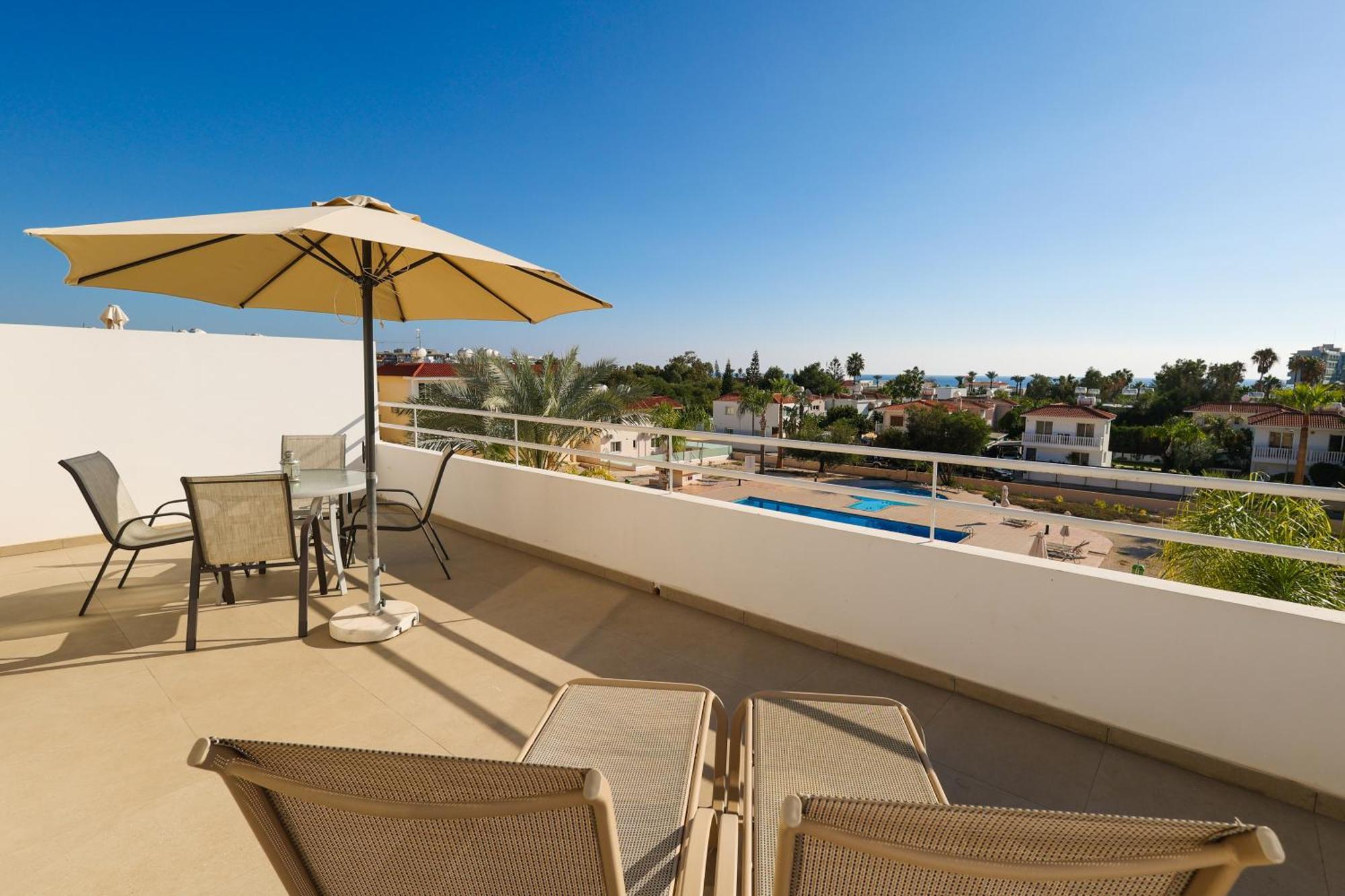 Apartment Nissi 3 C14 Sea View Floor *