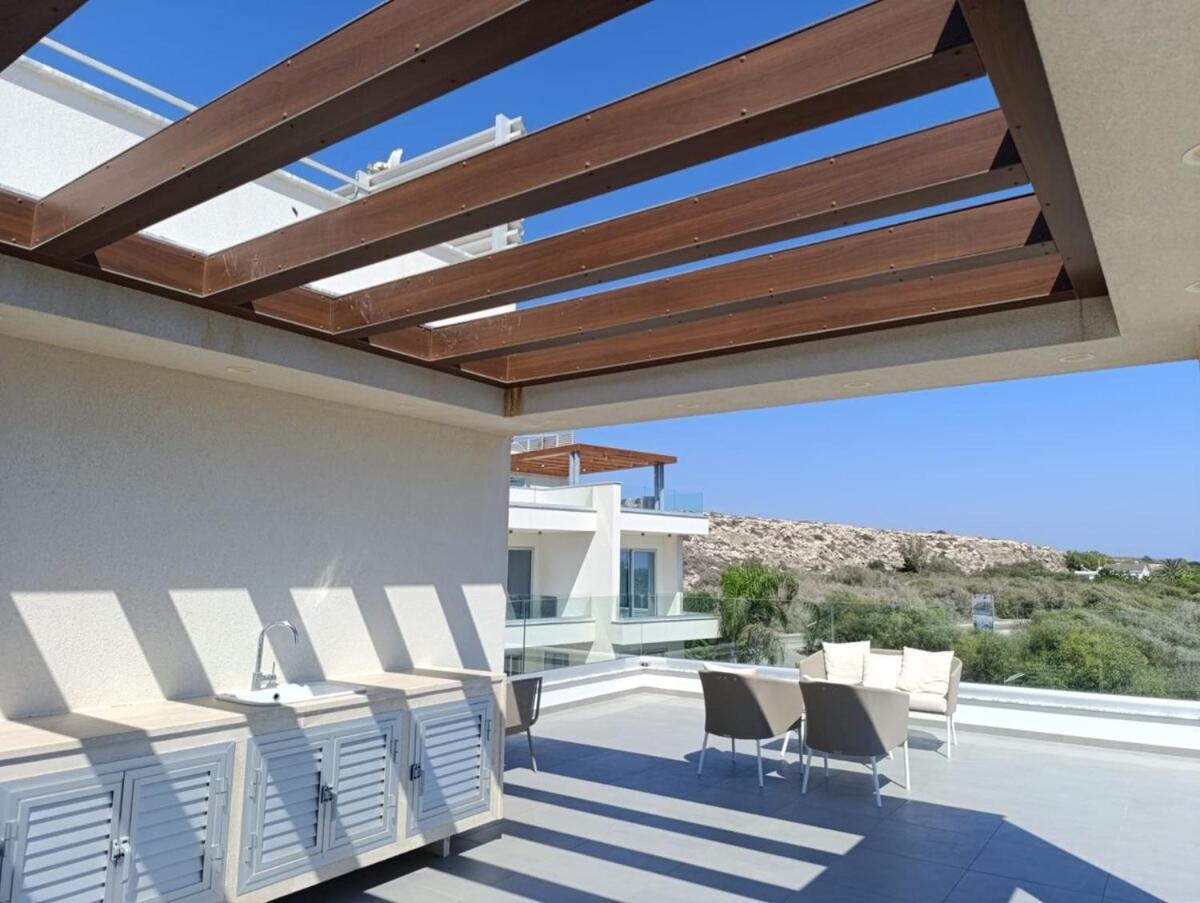 Beachfront Luxury Idania Villa Ayia Napa