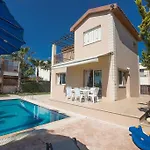 Villa Aspro Enas - Stunning 3 Bedroom Ayia Thekla Villa With Private Pool And Sea Views