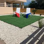 Nissi3 B1 Lovely 1Bdr Ground Floor Apartment Near Nissi Beach.