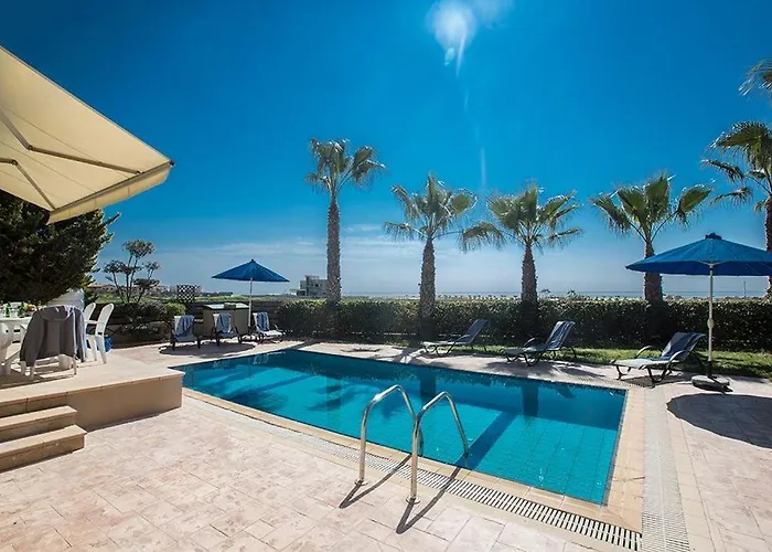Villa Aspro Enas - Stunning 3 Bedroom Ayia Thekla Villa With Private Pool And Sea Views