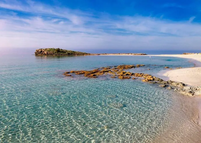 Nissi Golden Sand Lovely One Bedroom Apartment With Spacious Terrace And Free Parking