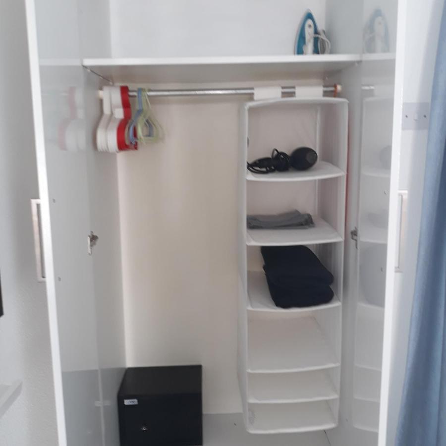 In Apartment