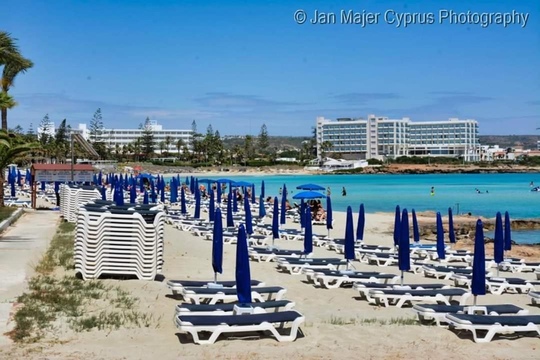 Nissi 3 Pool Access Garden Apartment Ayia Napa
