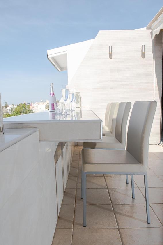 Peach Seaview 3 Bedroom Apartment Ayia Napa