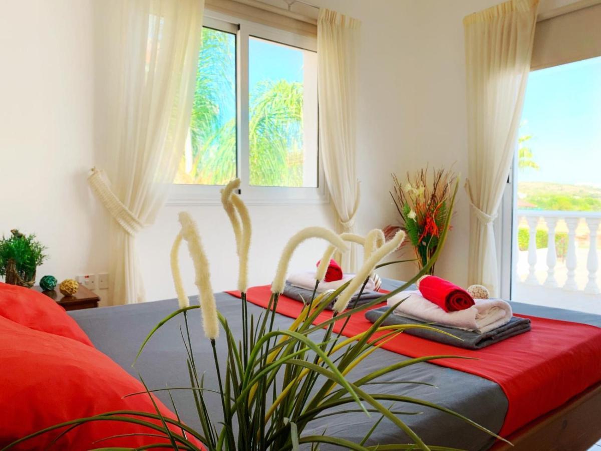 Carilisto Big 4 Bedrooms In Center Of Pousada Agia Napa