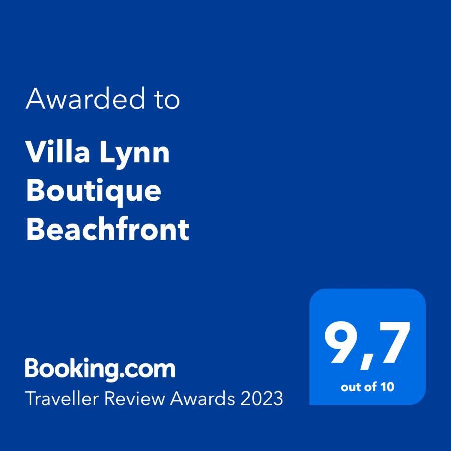 Lynn Boutique Beachfront Holiday home