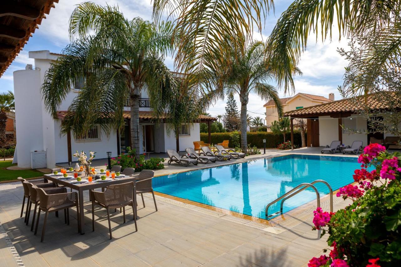 Villa Cape Greco Palm Trees Ayia Napa