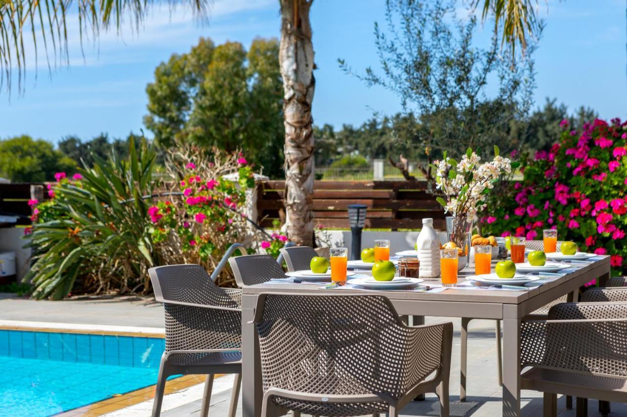 Villa Cape Greco Palm Trees Ayia Napa