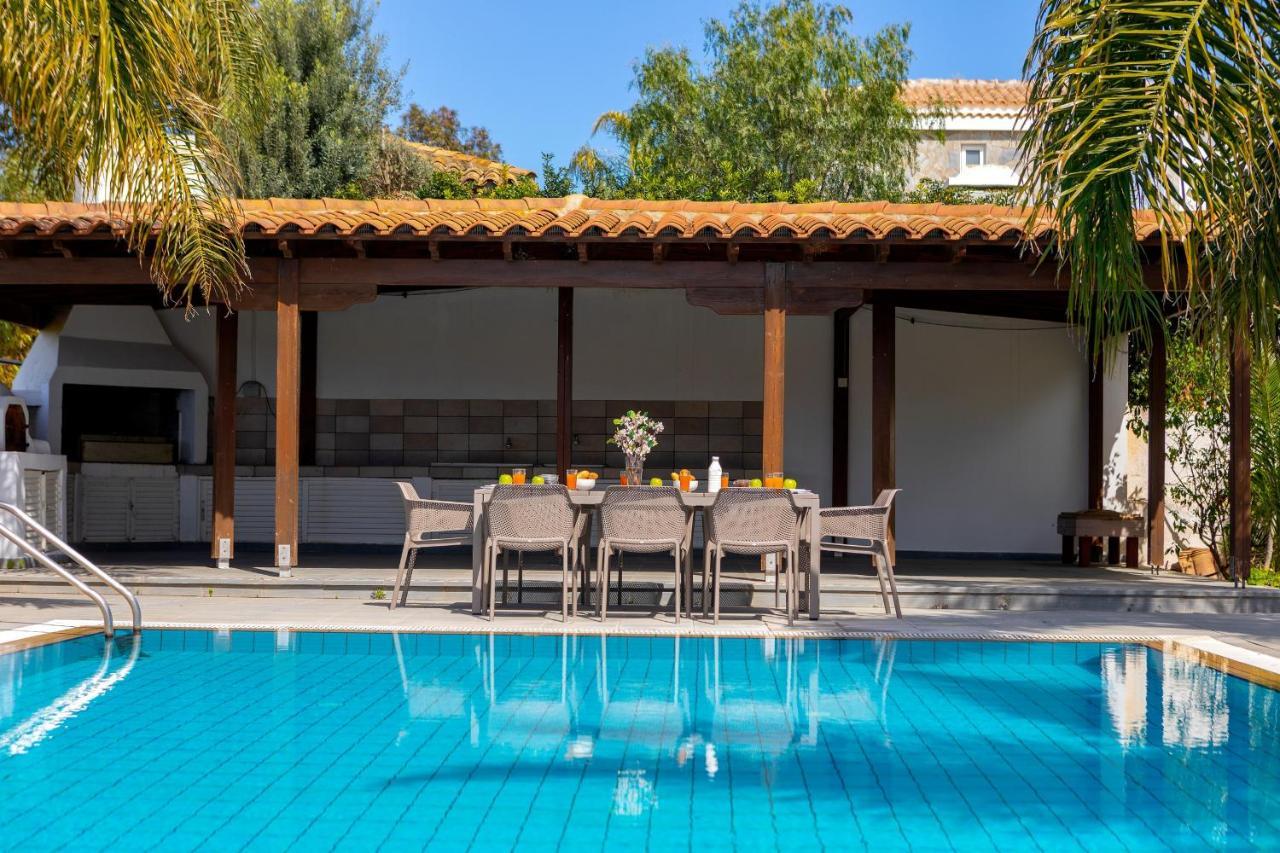 Cape Greco Palm Trees Villa Ayia Napa