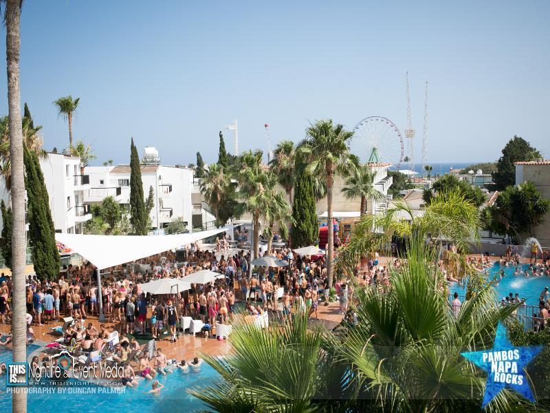 Pambos Napa Rocks - Adults Only 2* Ayia Napa