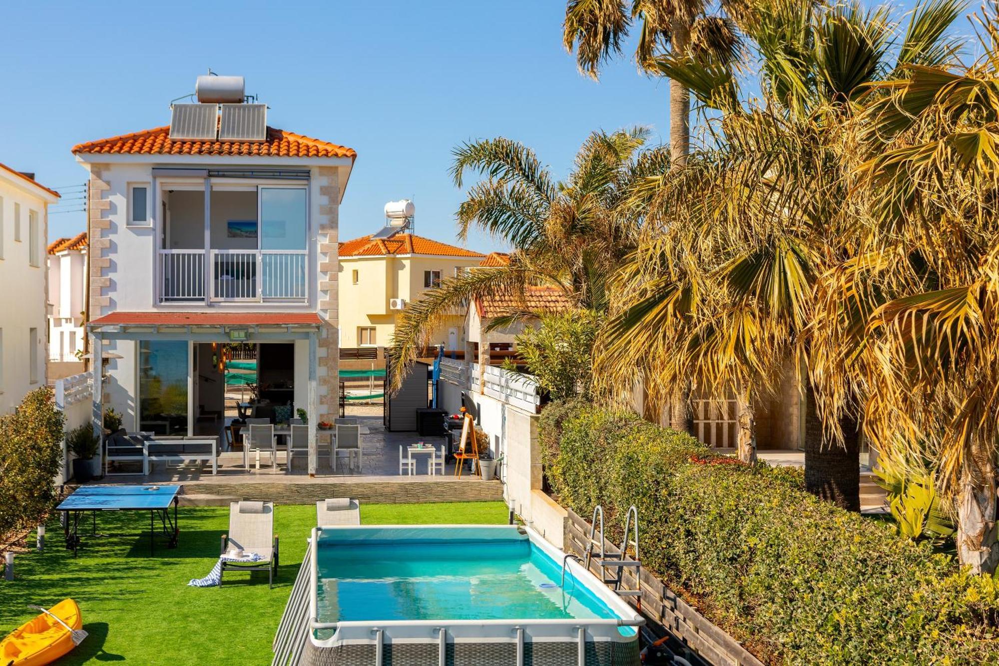 Ayia Thekla Seafront Dagi Villa