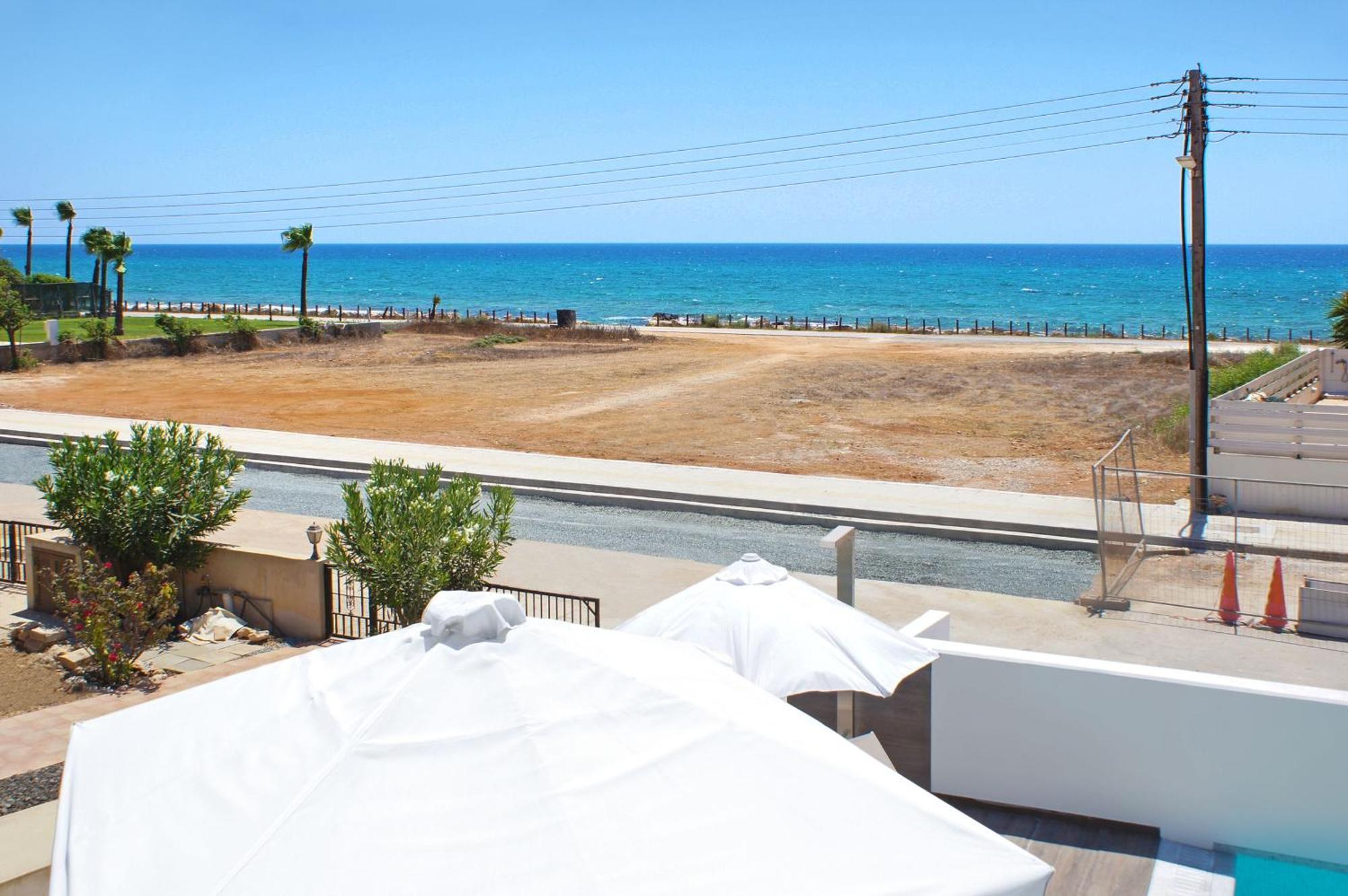 Ferienhaus Votsalo - 30m From Med Sea