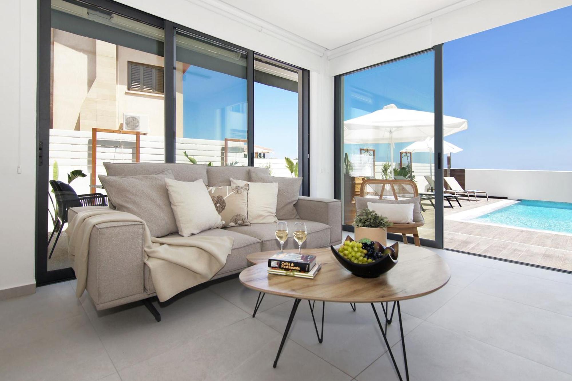 Ferienhaus Votsalo - 30m From Med Sea