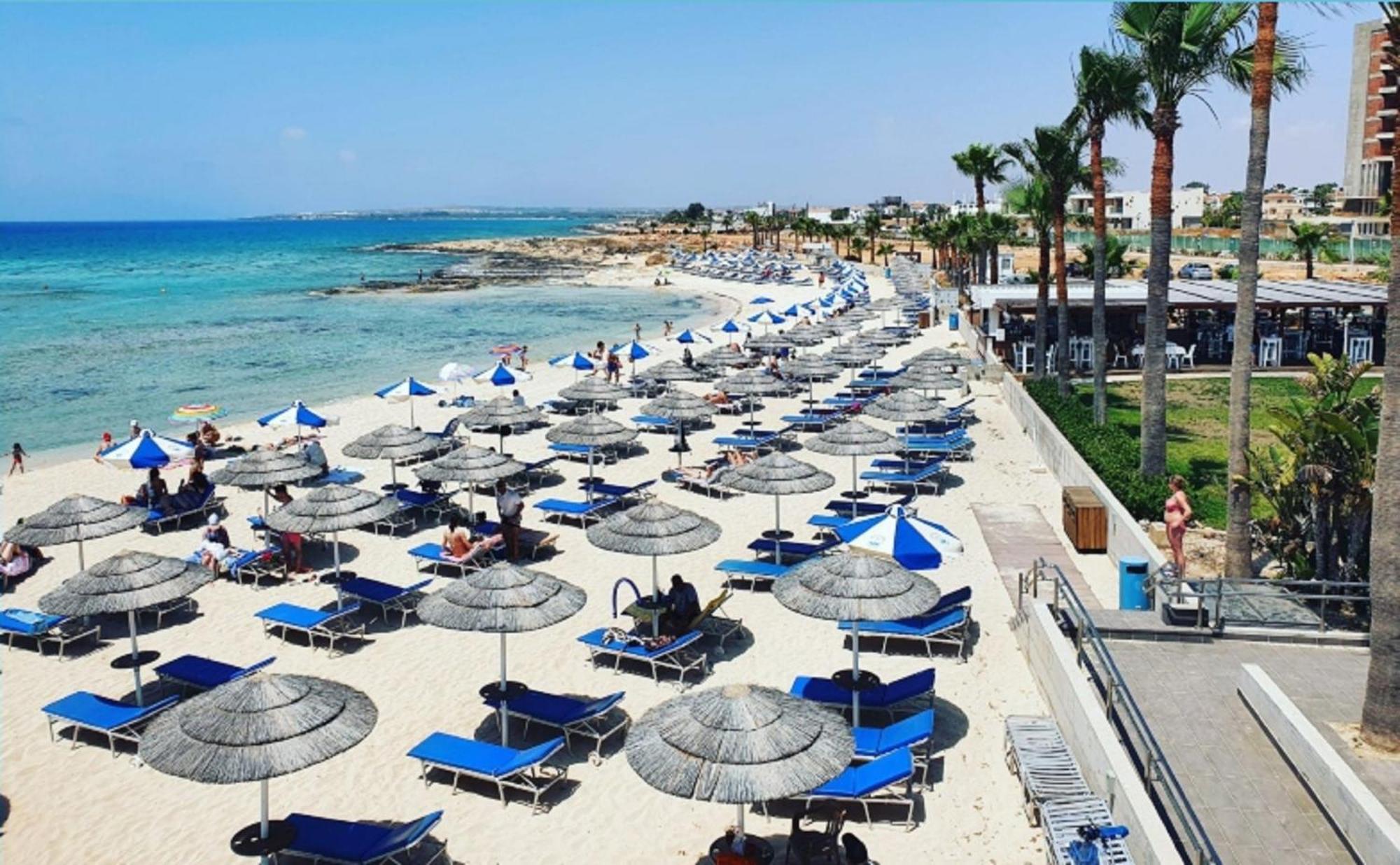 Ferienhaus Votsalo - 30m From Med Sea Agia Napa