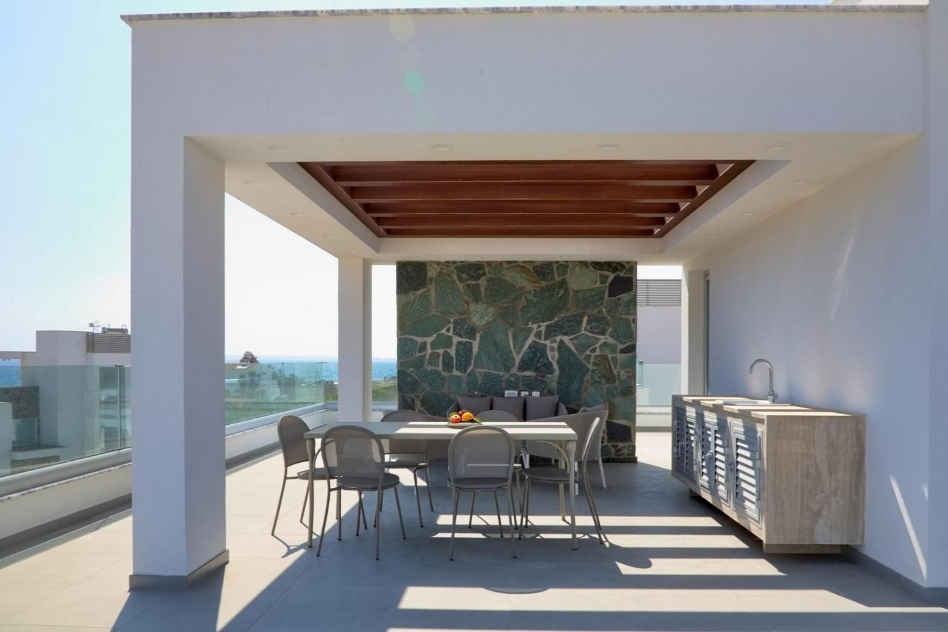 Beachfront Luxury Idania Villa Agia Napa