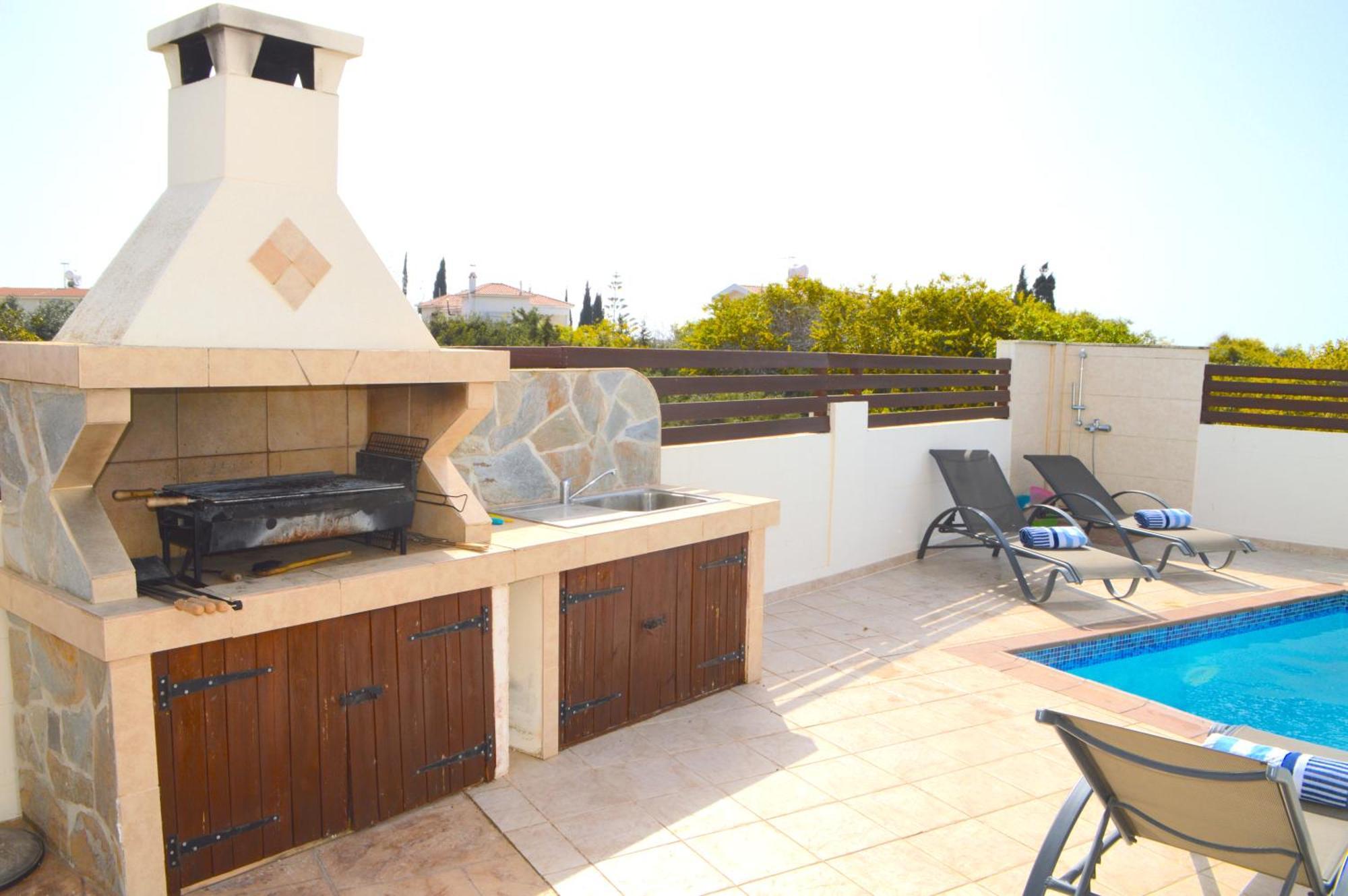 Lankas With Heated Pool Villa Ayia Napa
