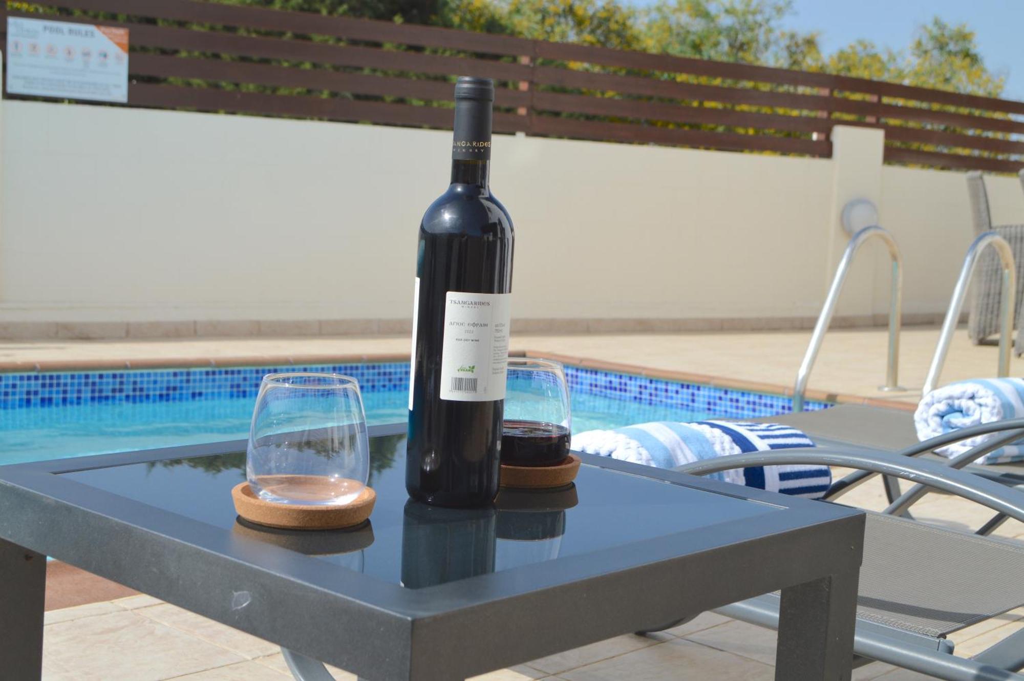 Villa Lankas With Heated Pool Ayia Napa