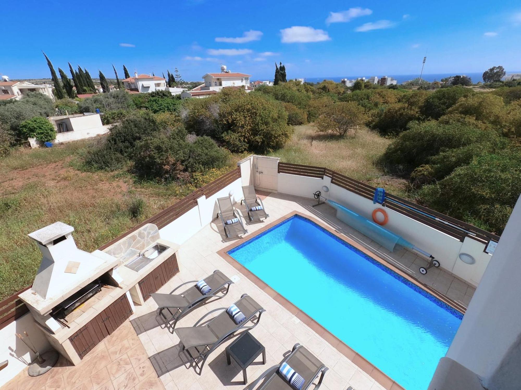 Lankas With Heated Pool Villa Ayia Napa
