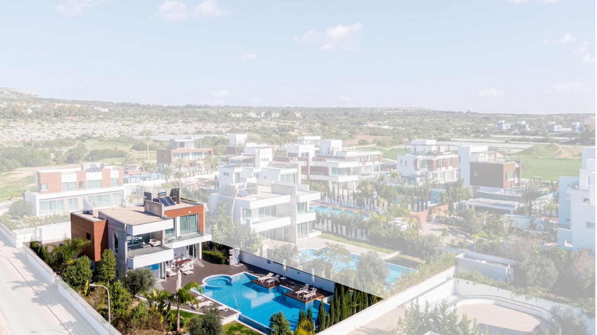 Villa Vivo Mare 3 Bedroom Agia Napa