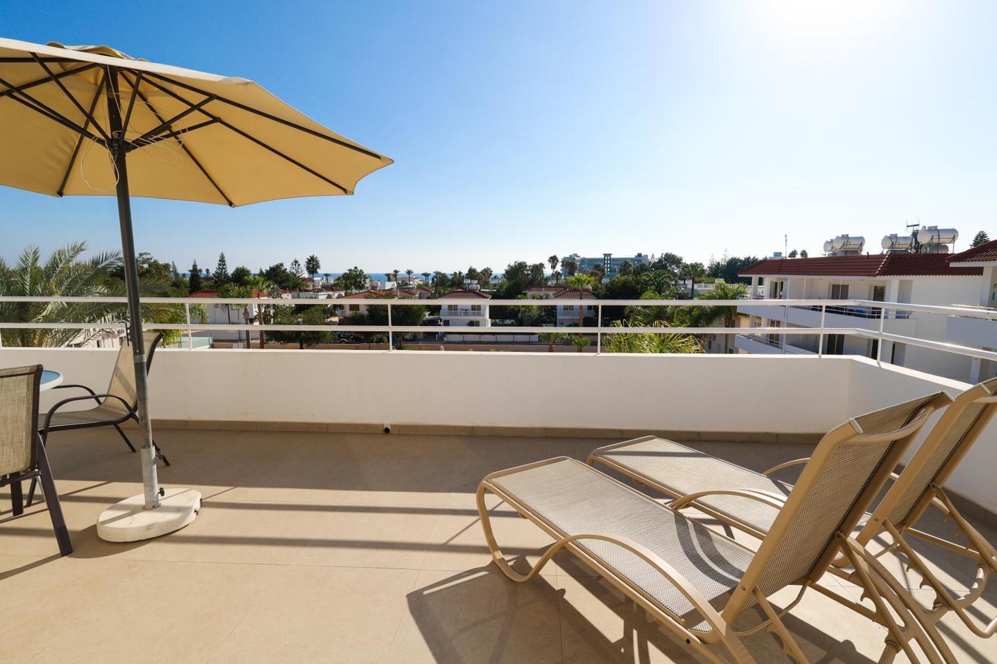 Nissi 3 C14 Sea View Floor *