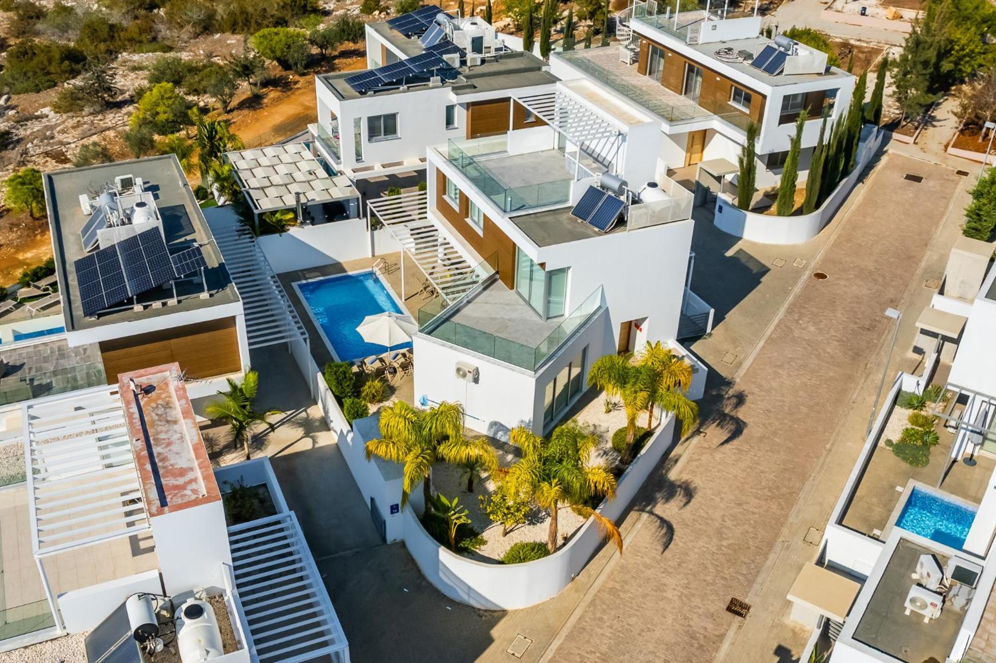 Elite Blu By Ezoria Agia Napa
