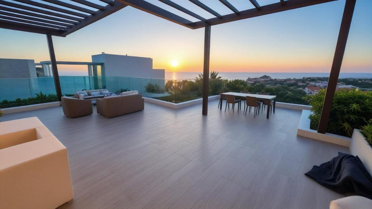 Villa Seaview Luxury Fortuna Agia Napa