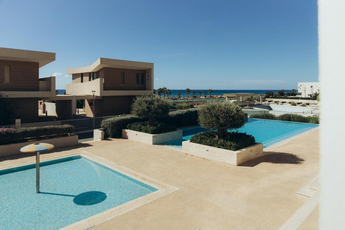 New Luxury 2br Seaview Apt, Sun City, Pool And Ayia Napa