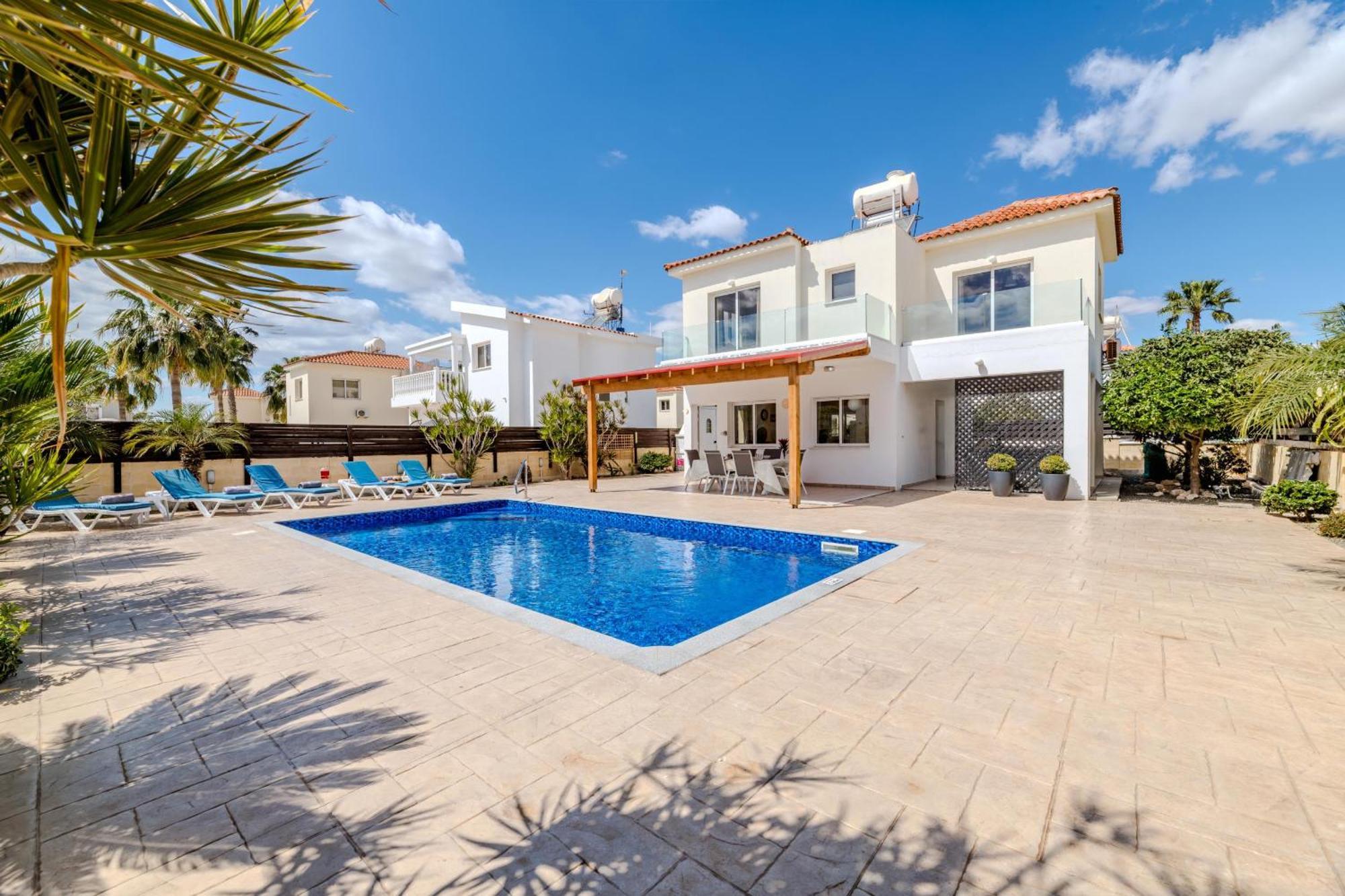 Marika Heights Villa Ayia Napa