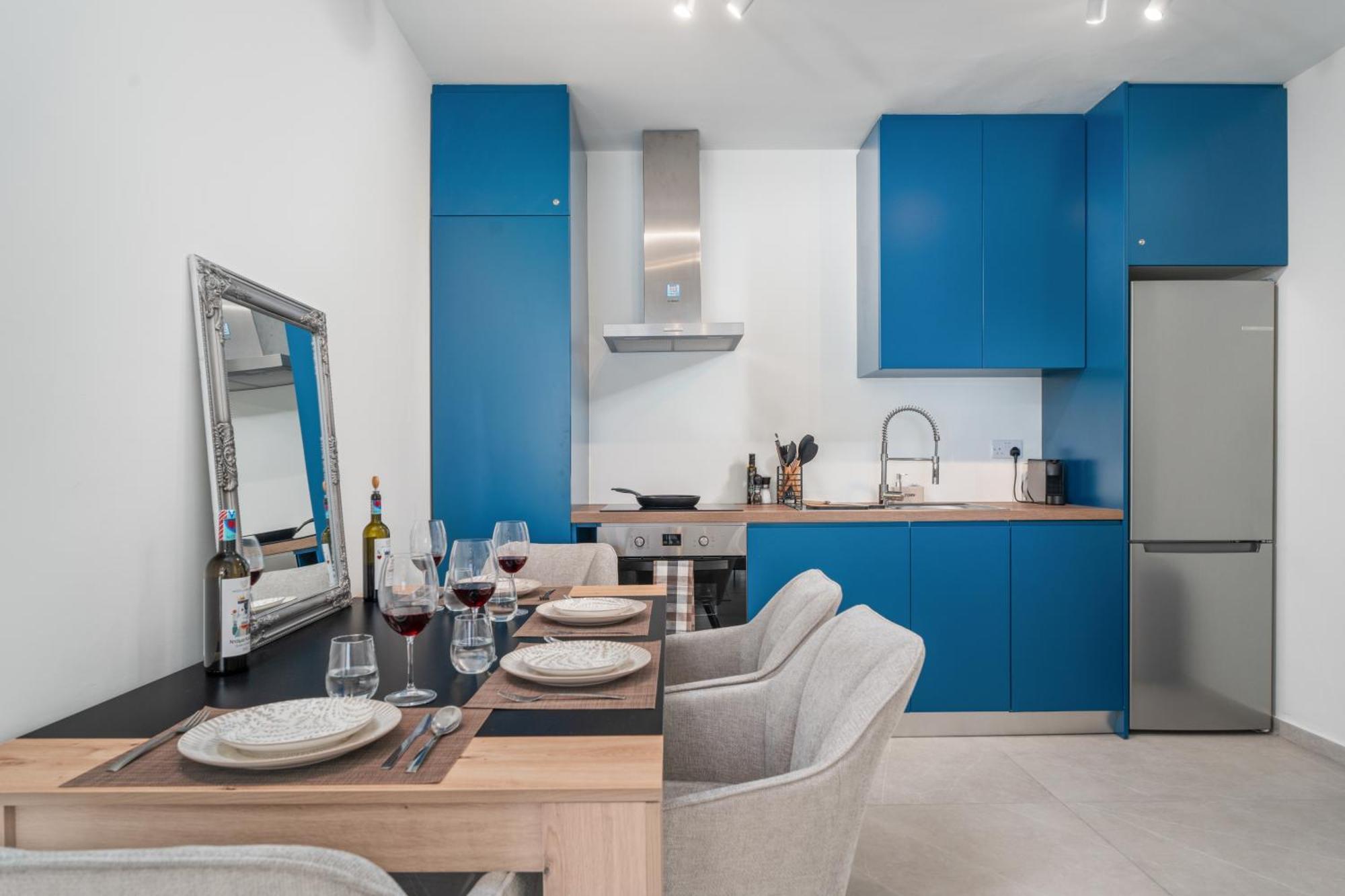 Modern Seaview In The Heart Of Ayia Napa