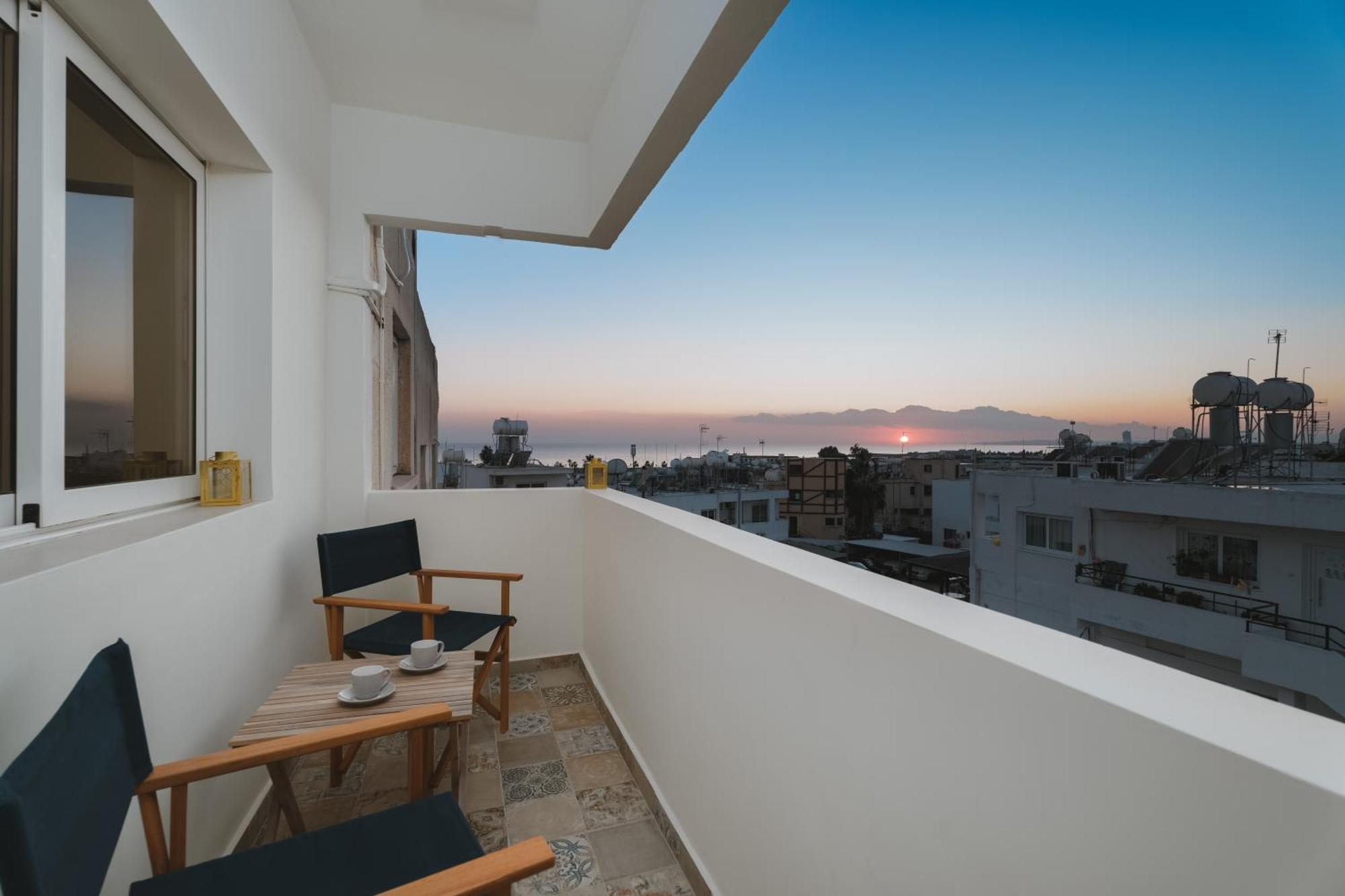 Modern Seaview In The Heart Of Apartment *