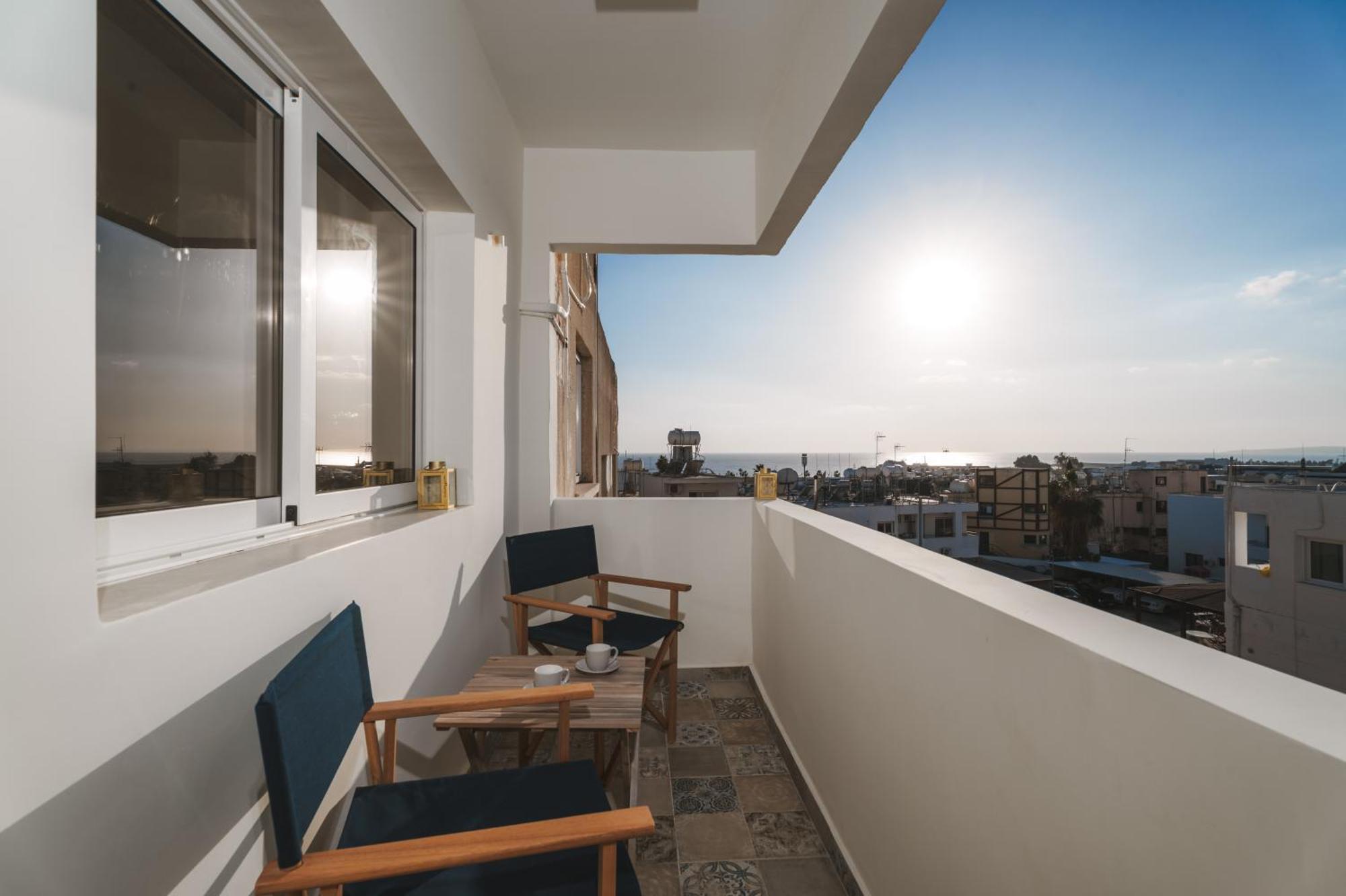 Modern Seaview In The Heart Of Ayia Napa