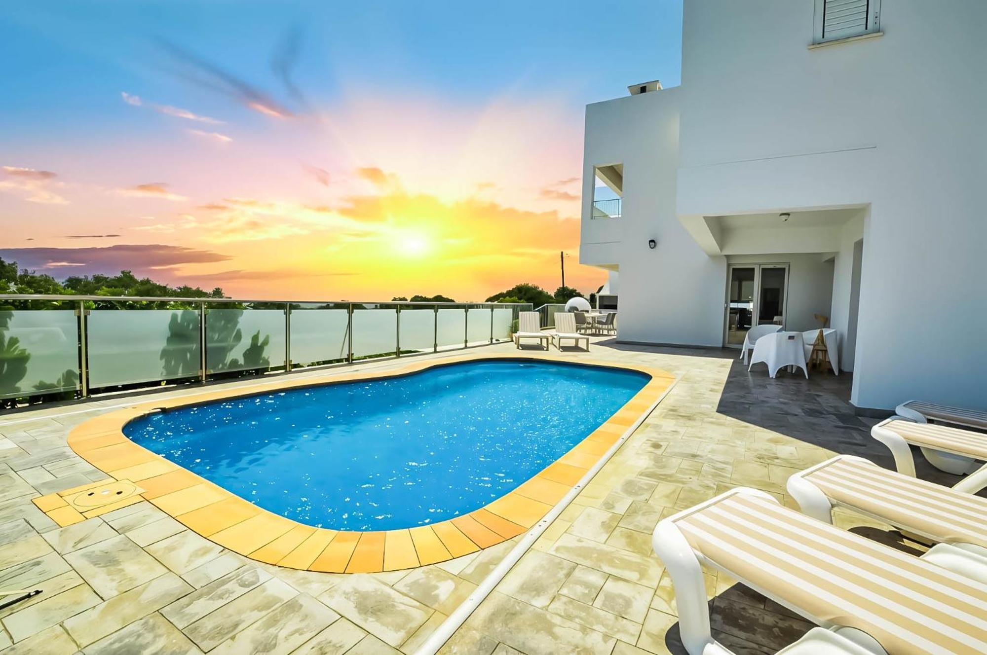 Christina Elite Private Pool Retreat Villa Ayia Napa