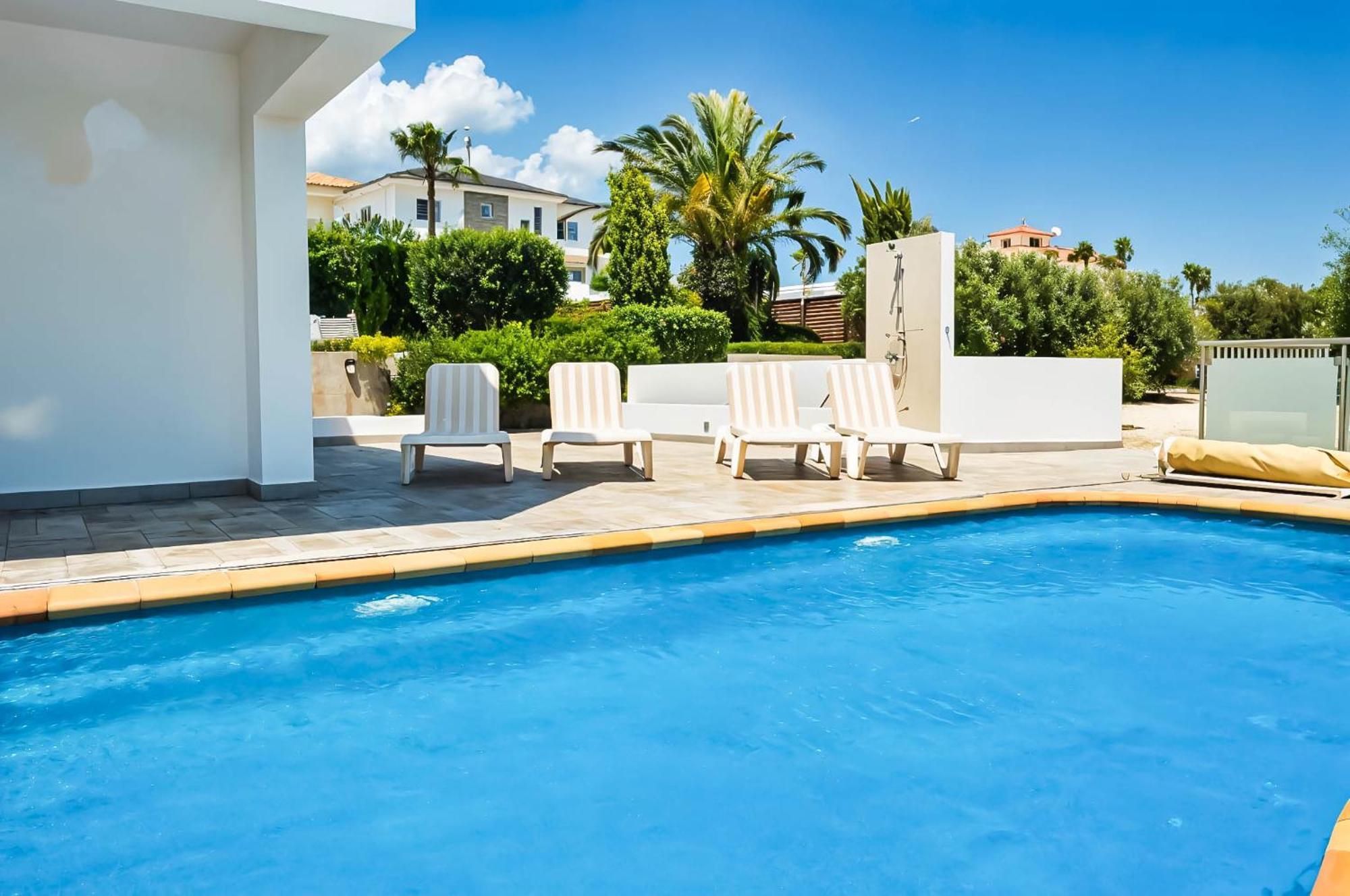 Villa Christina Elite Private Pool Retreat Ayia Napa