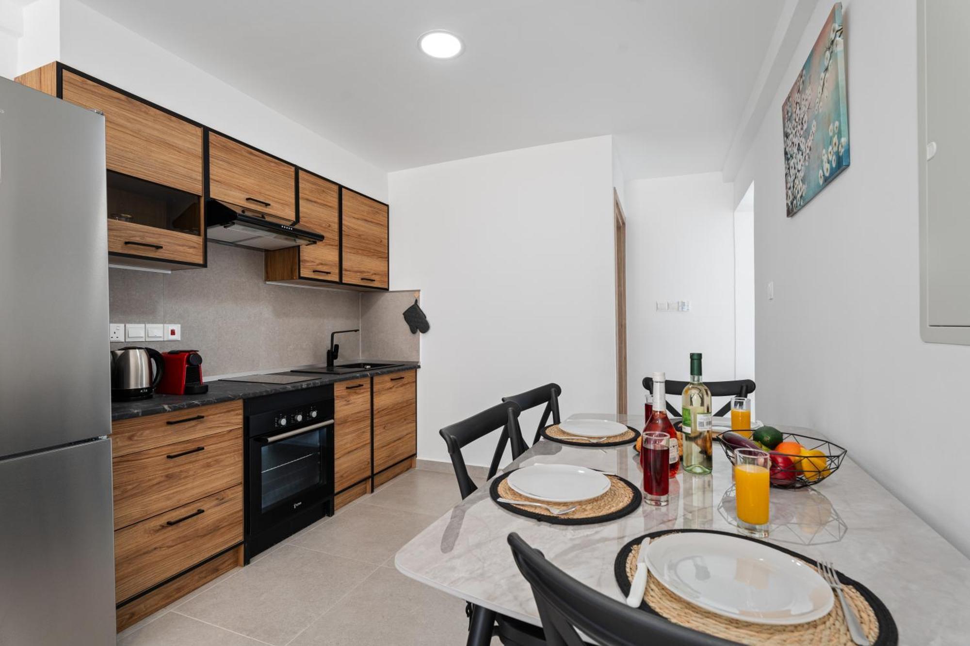 Luxury 1 & 2 Bdr 300 Meters From Sandy Beach! Ayia Napa