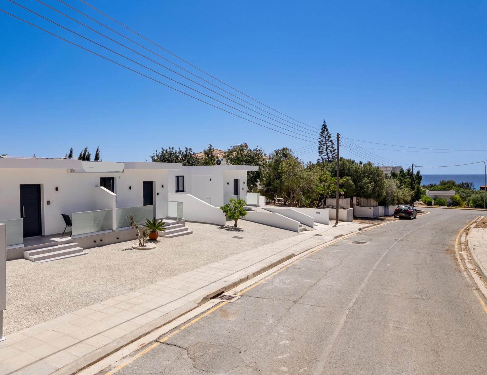 Pousada Panatheon - Luxury 1 & 2 Bdr 300 Meters From Sandy Beach! Agia Napa