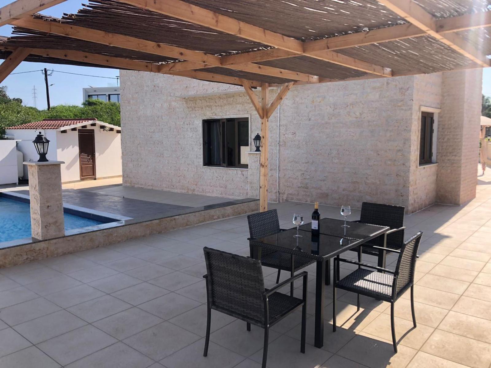 On Hill With Swimming Pool,
