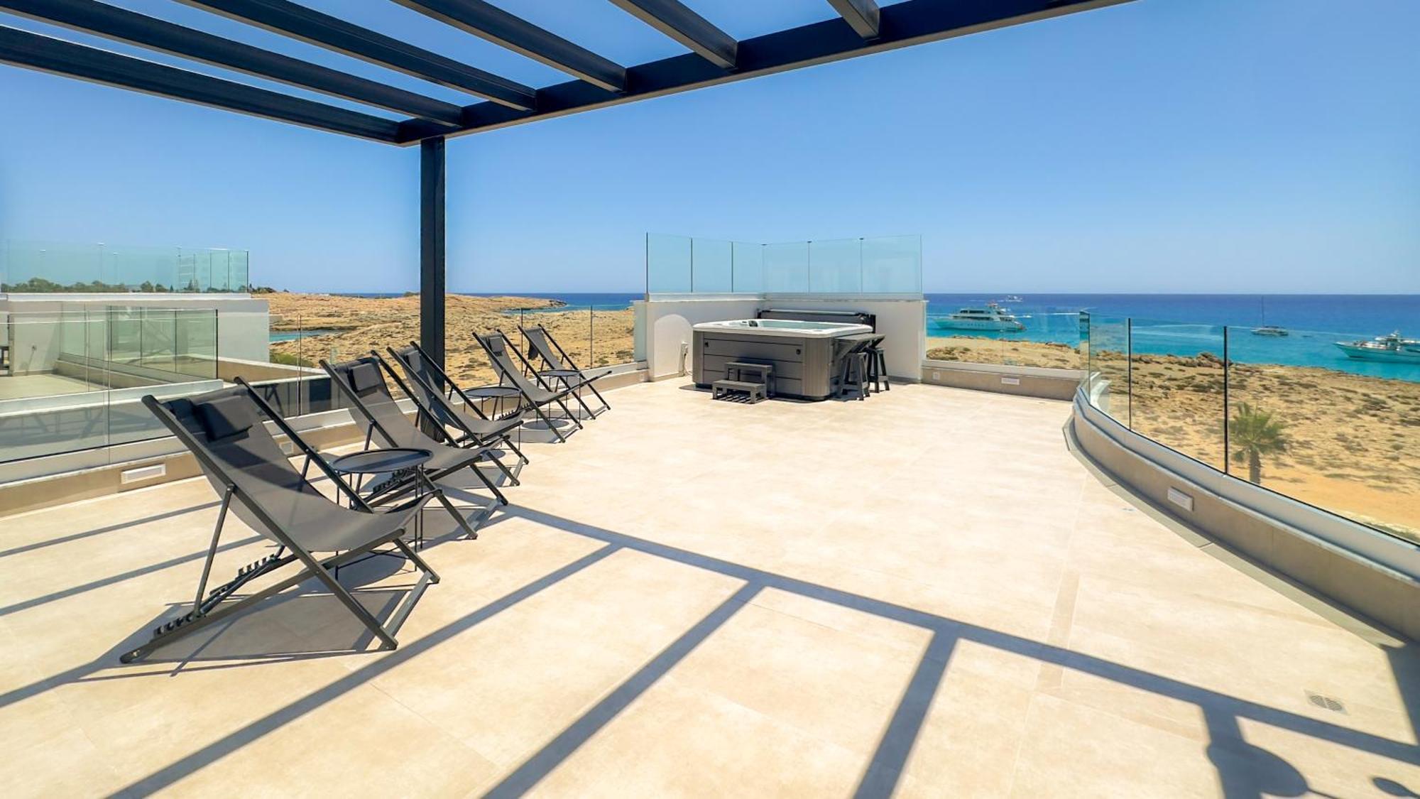 Aqua Beachfront - 2 Ayia Napa